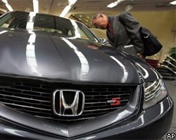 Honda из-за неполадок отзывает автомобили марки Accord