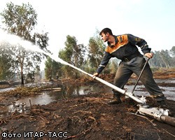 Лесные пожары расползаются по России  