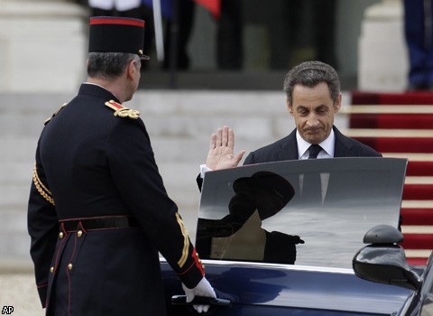 Франсуа Олланд  вступил в должность