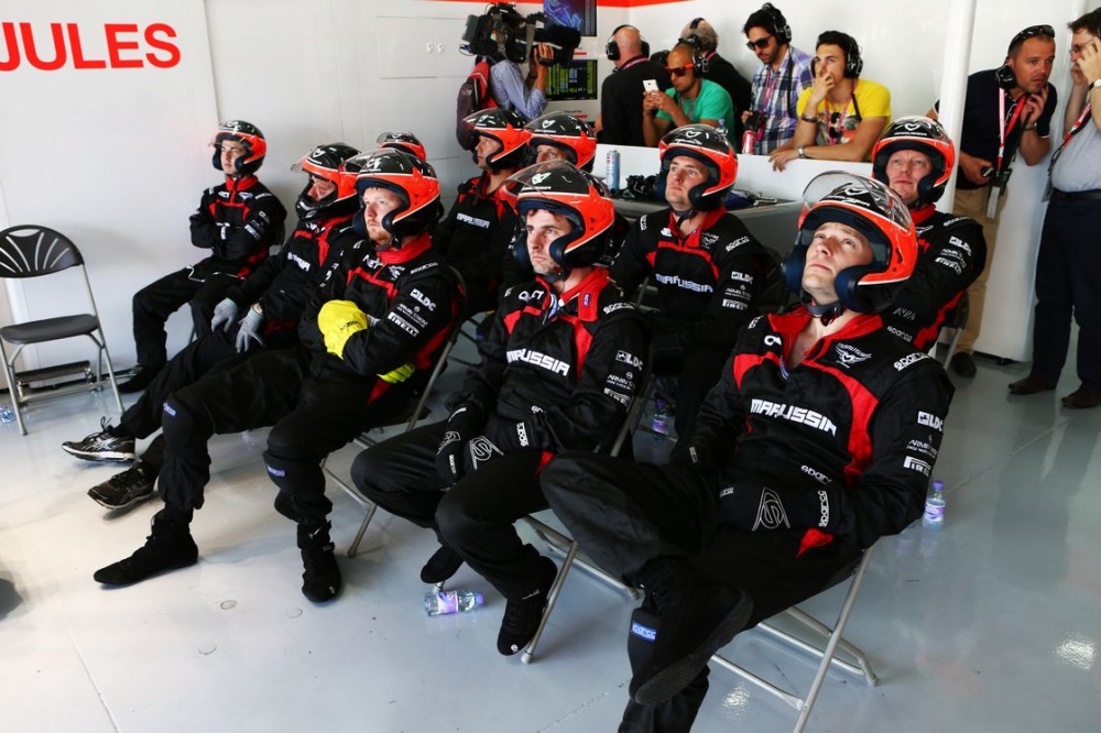  Команда "Маруси" на Гран-при Испании