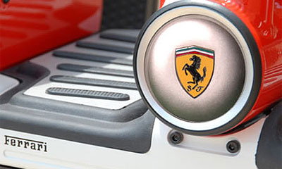 Segway PT i2 Ferrari Limited Edition