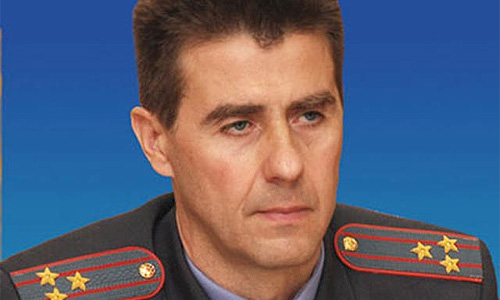 Министр внутренних дел Чувашии Сергей Семенов