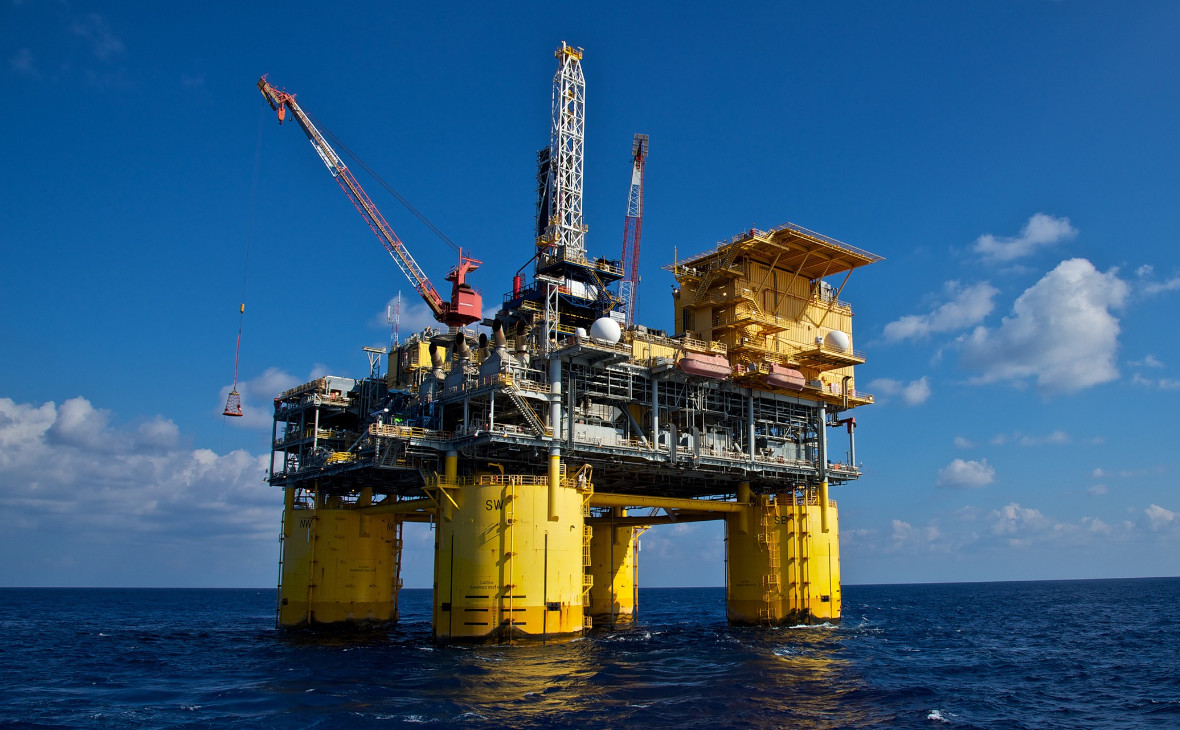 Нефтяная платформа ConocoPhillips в&nbsp;Мексиканском заливе