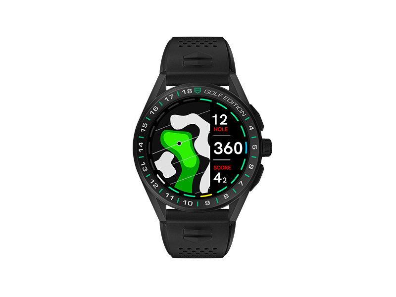 Часы TAG Heuer Connected Golf Edition
