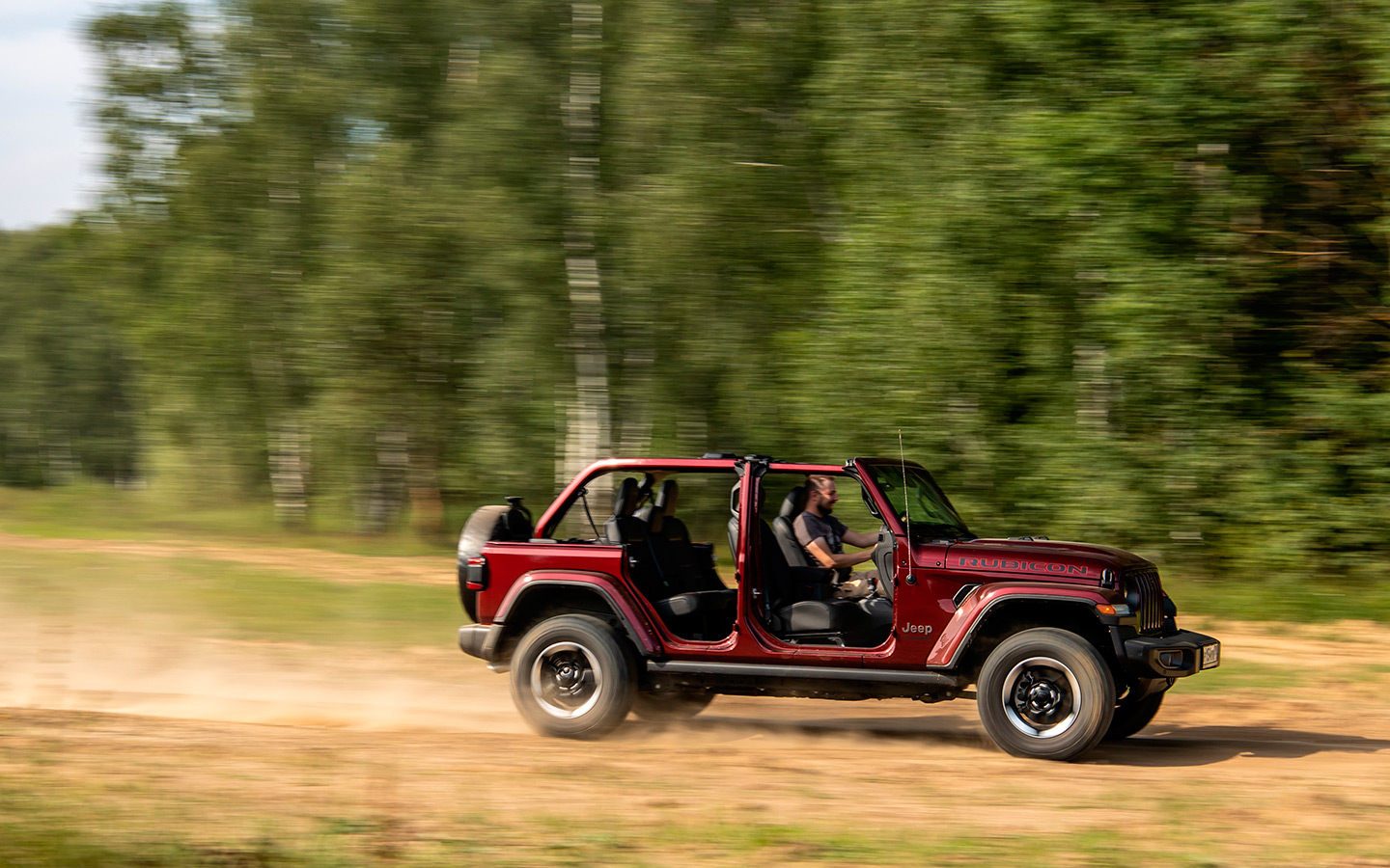 Тест-драйв Jeep Wrangler Rubicon: характеристики, цена, фото :: Autonews