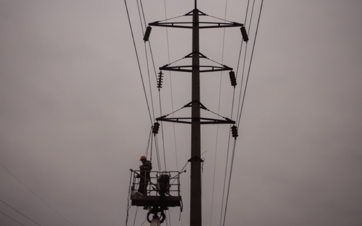 Власти Одессы сообщили о проблемах с подачей электричества