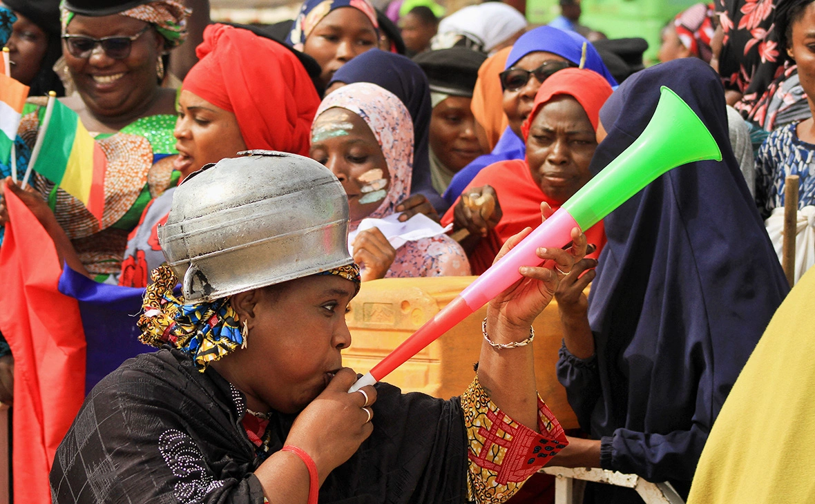 Mahamadou Hamidou / Reuters
