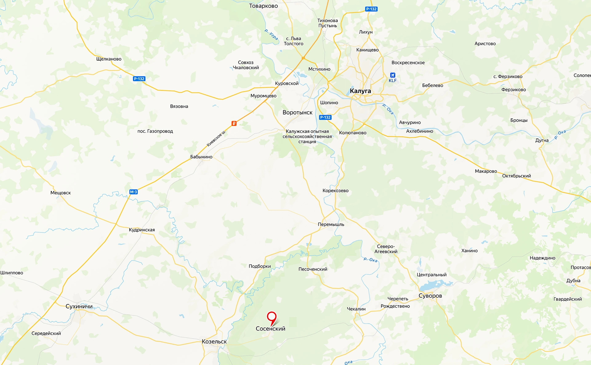 сервис «Яндекс.Карты»