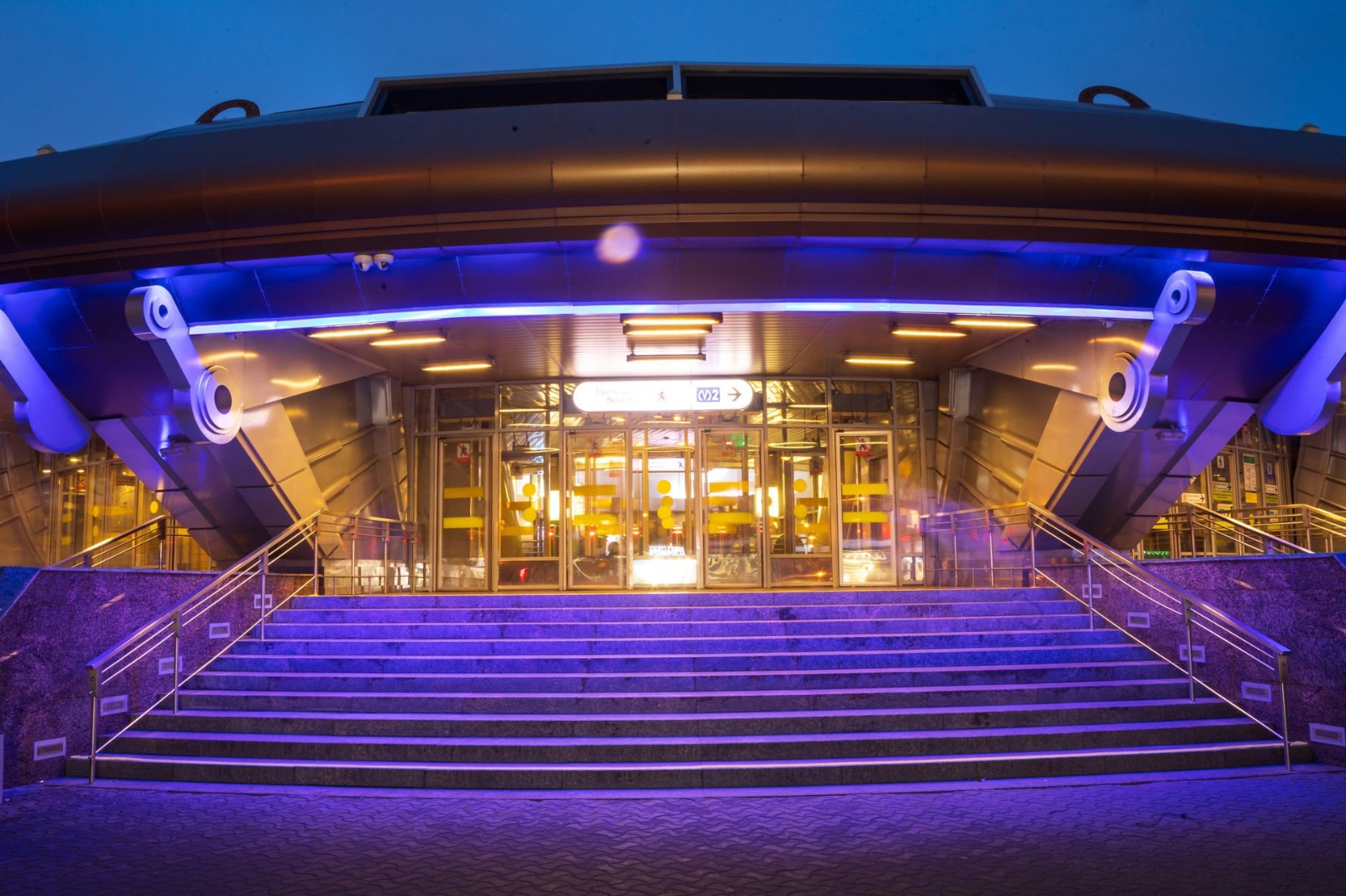 Станция метро &laquo;Горьковская&raquo;