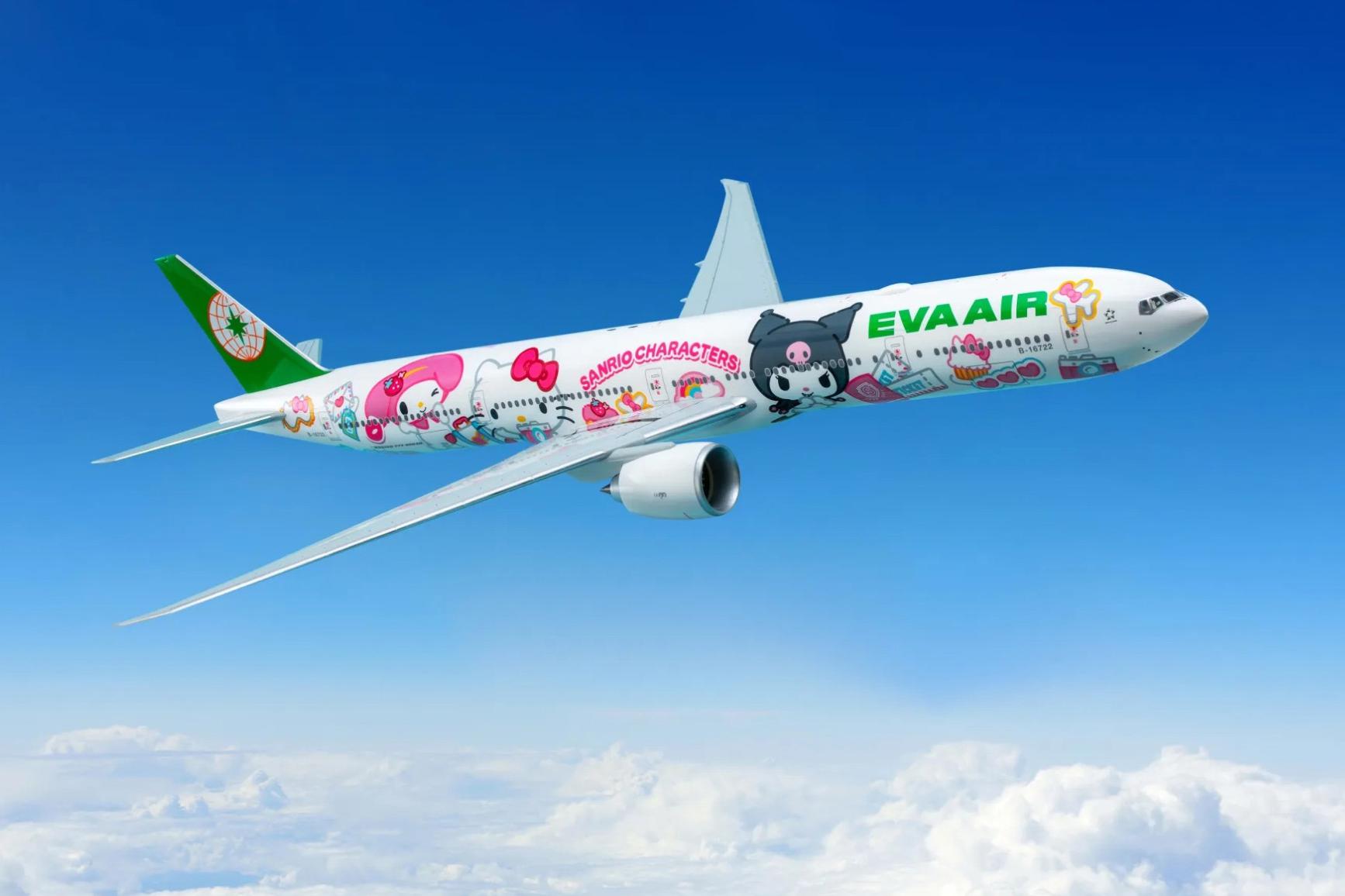 Besties Jet, Eva Air