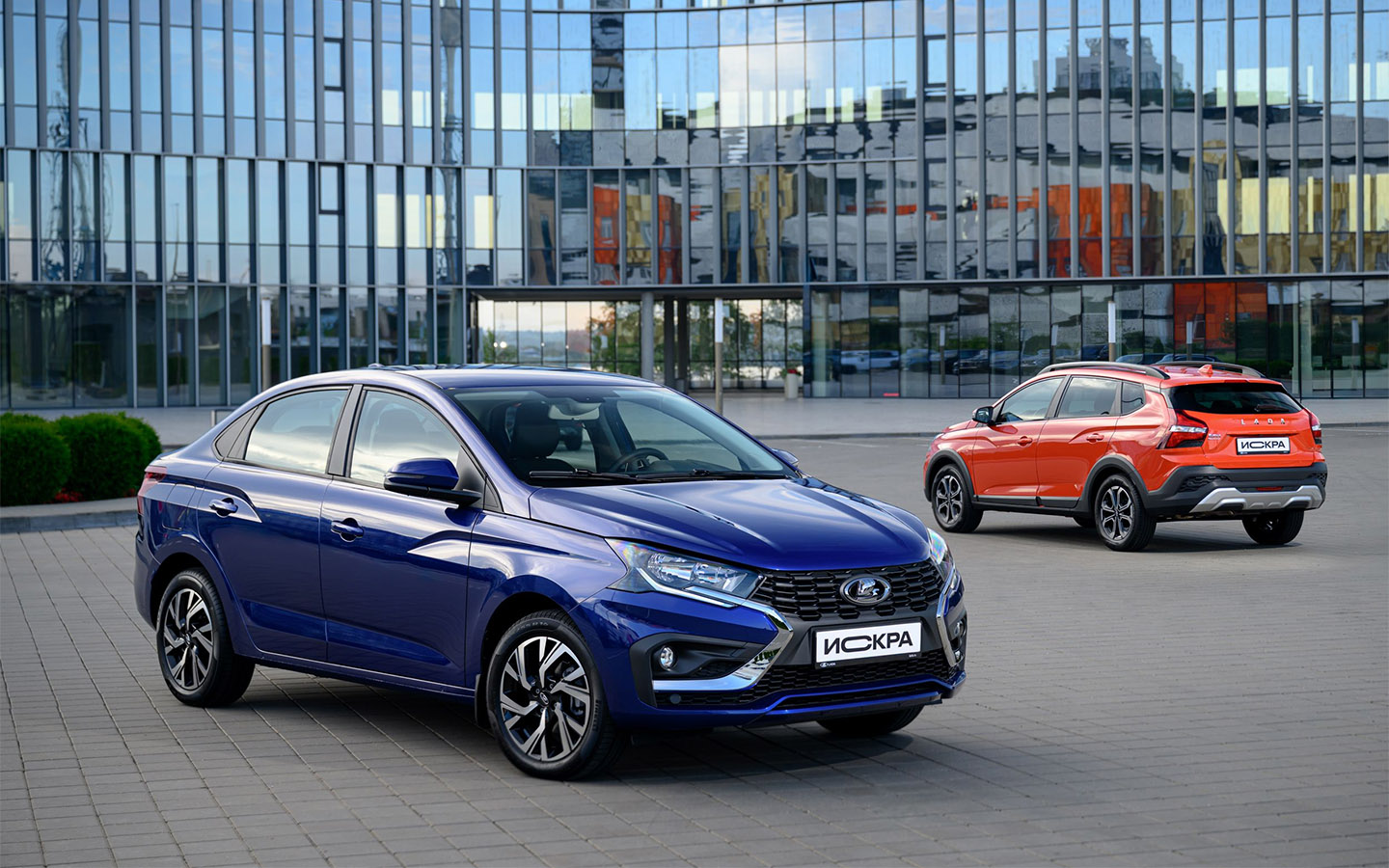 
            АвтоВАЗ назвал цены на Lada Iskra
        