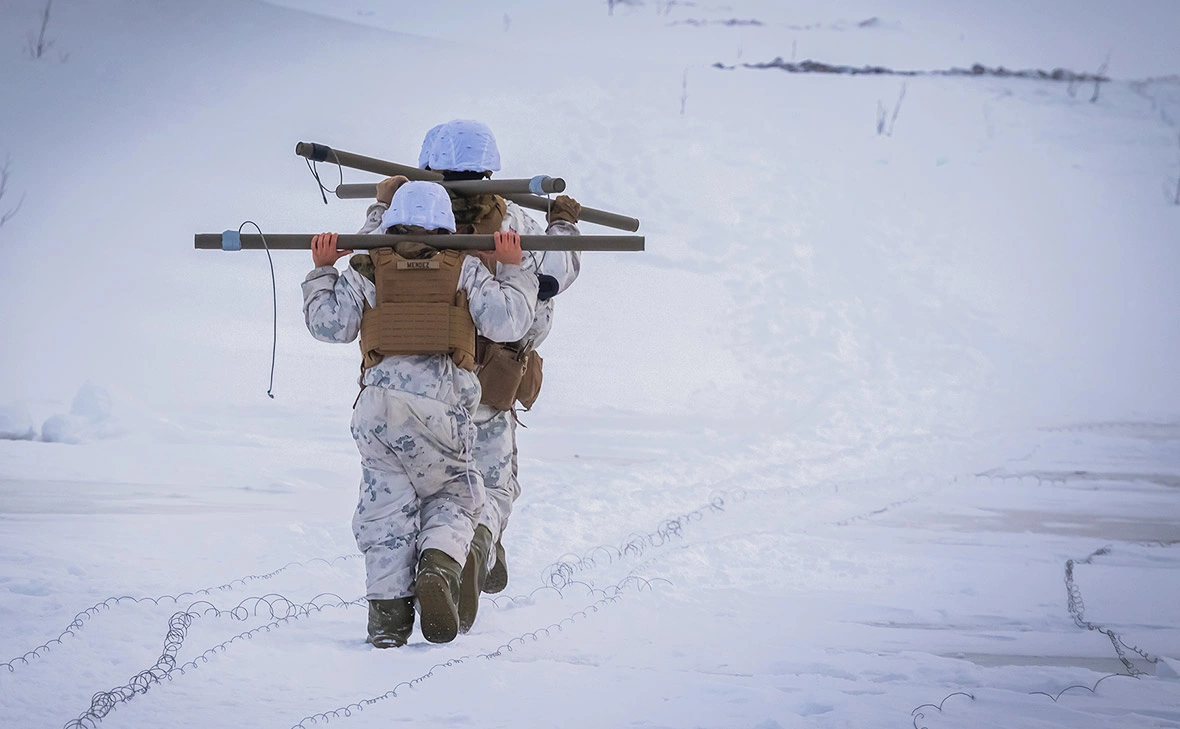 Cpl. Joshua Kumakaw / Keystone Press Agency / Global Look Press