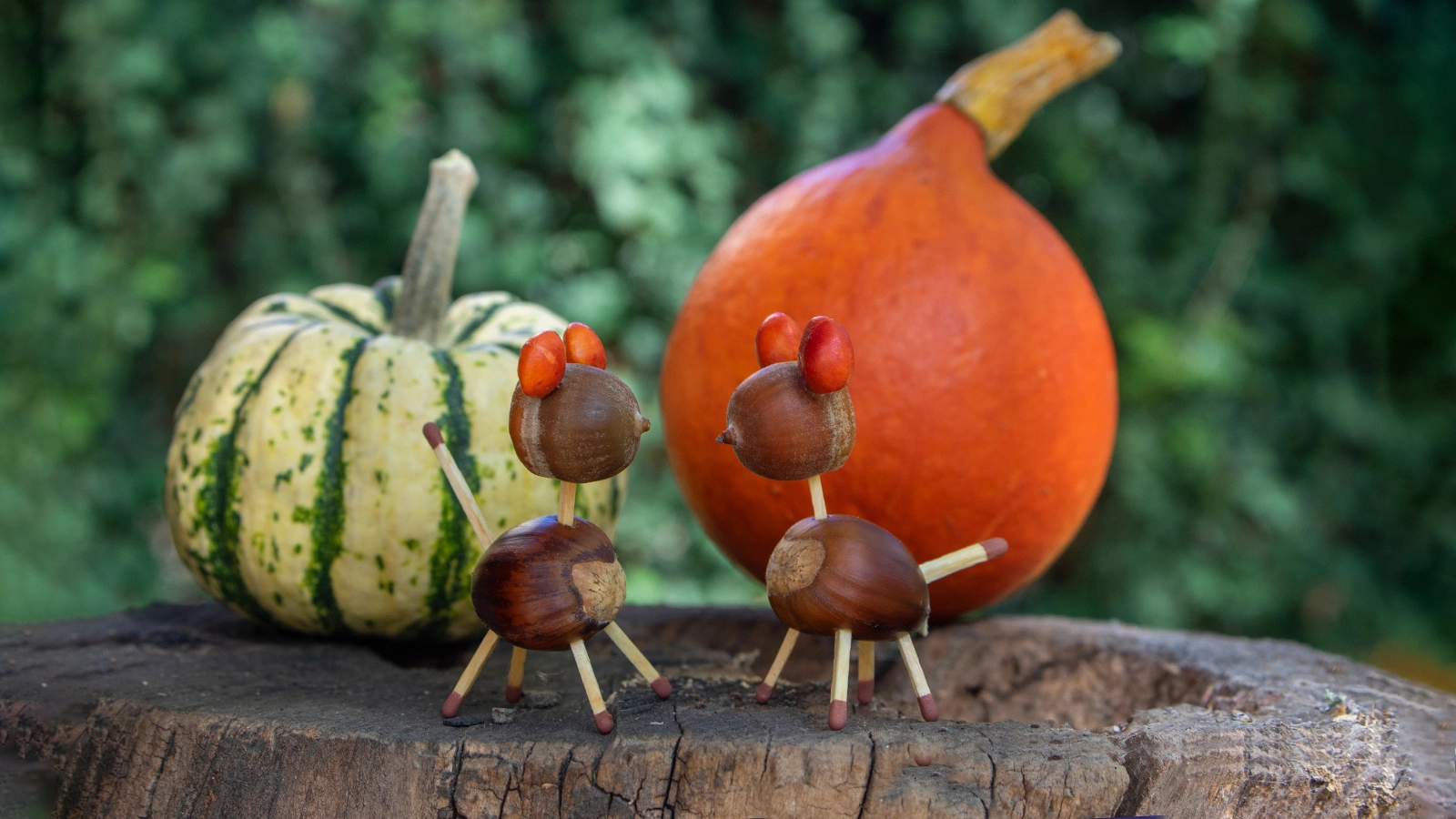 Поделки из желудей для детей своими руками