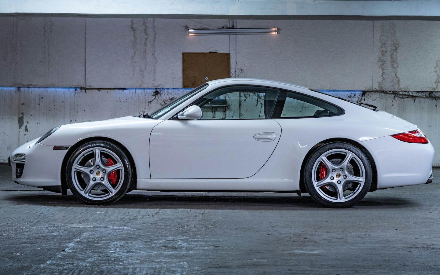 Джеймс Мэй из Top Gear решил избавиться от Porsche. Он уйдет с молотка