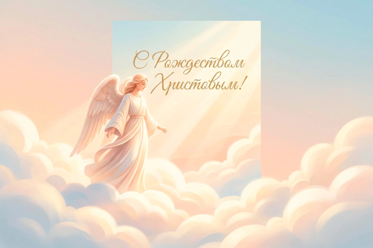 Открытки с Рождеством Христовым: 15 красивых картинок для поздравления