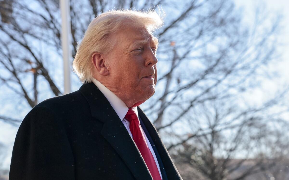 Дональд Трамп