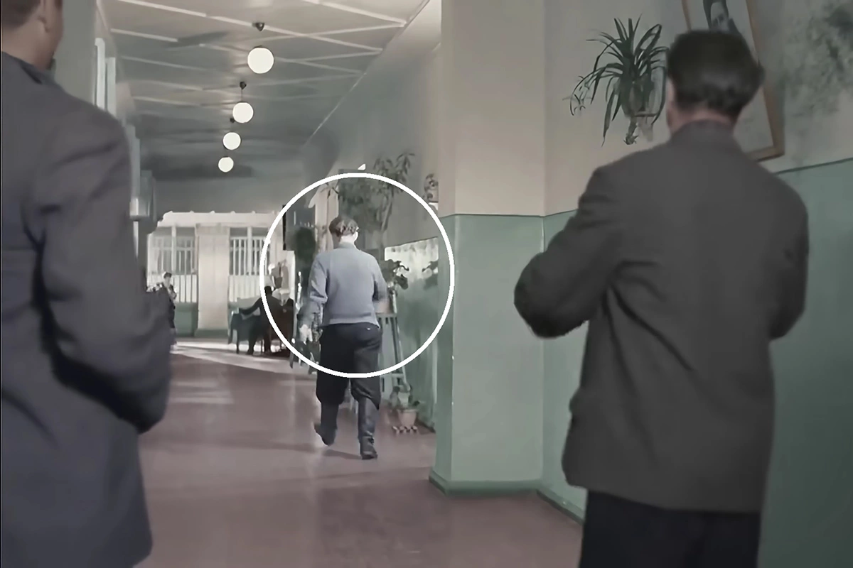 Кадр из фильма «Весна на Заречной улице» (1956)