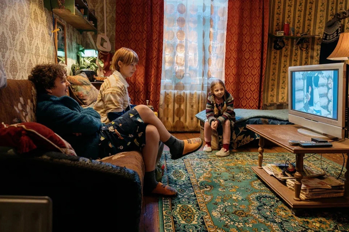 Кадр из сериала «Шик»
