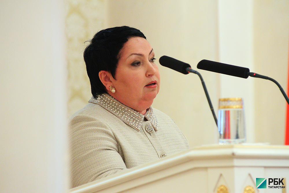 Первое заседание Казгордумы третьего созыва
