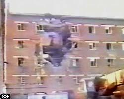 В Оренбургской обл. взрывом газа частично разрушен 4-этажный жилой дом