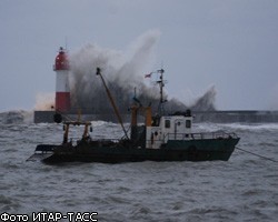 В Восточно-Китайском море найден российский сухогруз