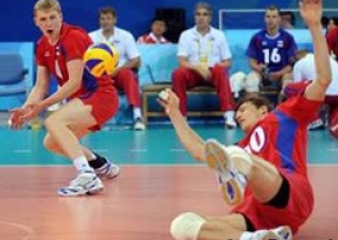 Российские волейболисты остались без медалей