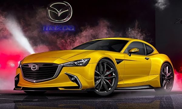 Новая Mazda c роторным двигателем поступит в продажу в 2020 году