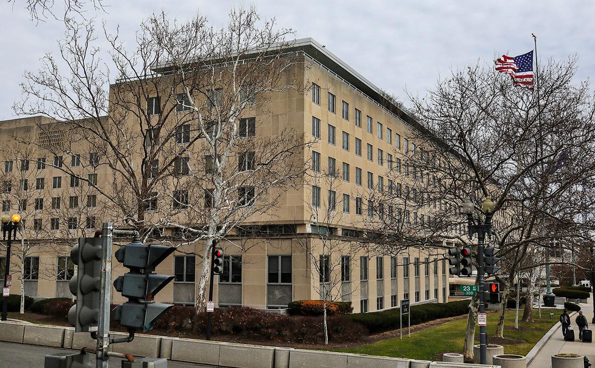 Государственный департамент США, Вашингтон