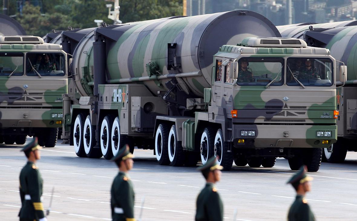 Столтенберг допустил рост числа ядерных боеголовок у Китая в четыре раза"/>













