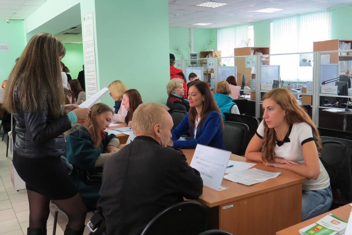 Второй этап ярмарки трудоустройства пройдет в Вологодской области