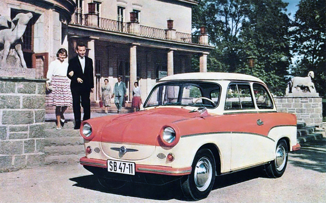 Trabant P50, 1957 год