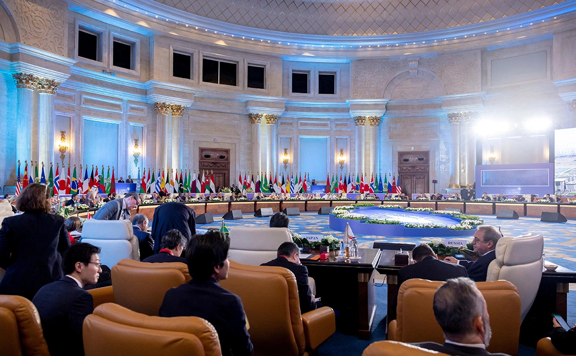 Ryan Carter / UAE Presidential Court / Reuters