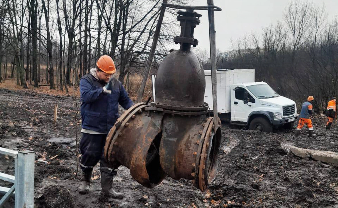 Росводоканал Воронеж
