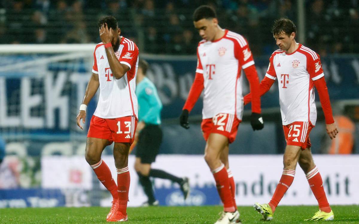 «Бавария» проиграла третий матч подряд