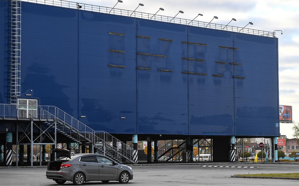 На площади ушедшей IKEA в торговых центрах «Мега» нашелся арендатор