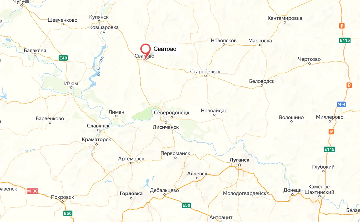 сервис «Яндекс.Карты»