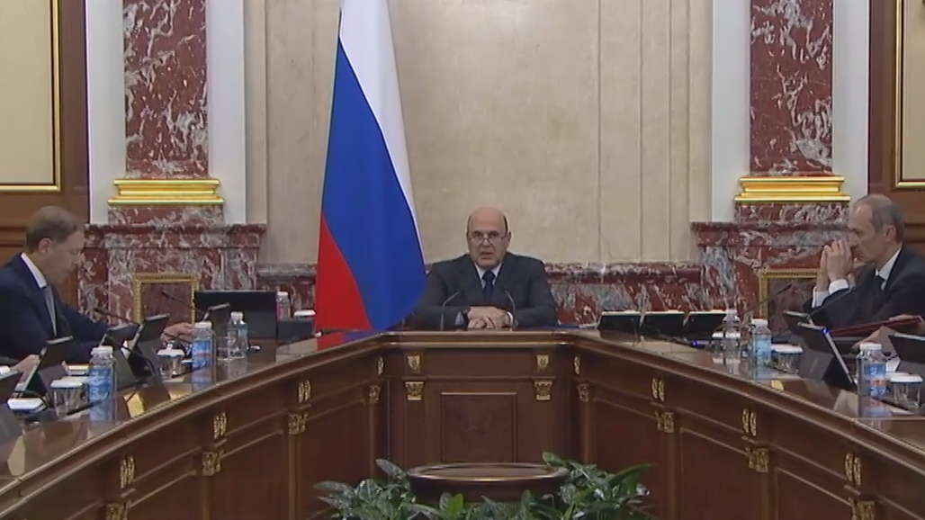 Мишустин представил кабмину нового министра транспорта Никитина. Видео