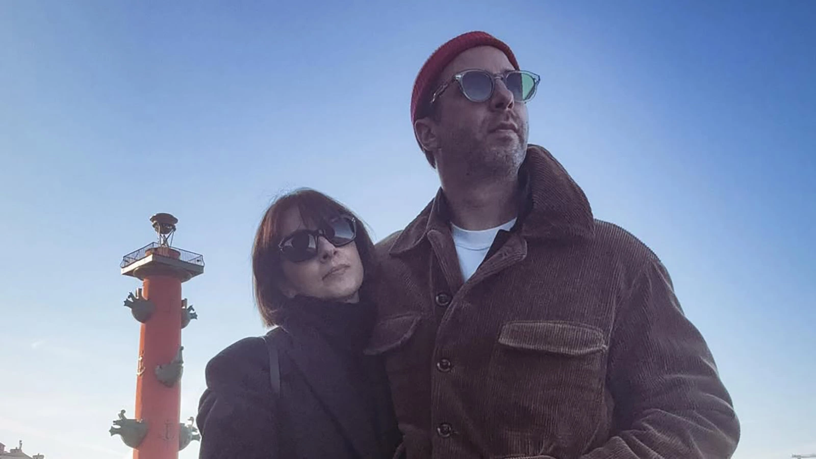 Иван Ургант и Наталья Кикнадзе