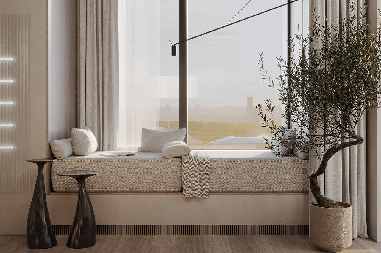 Идеи для интерьера квартиры в Five Towers