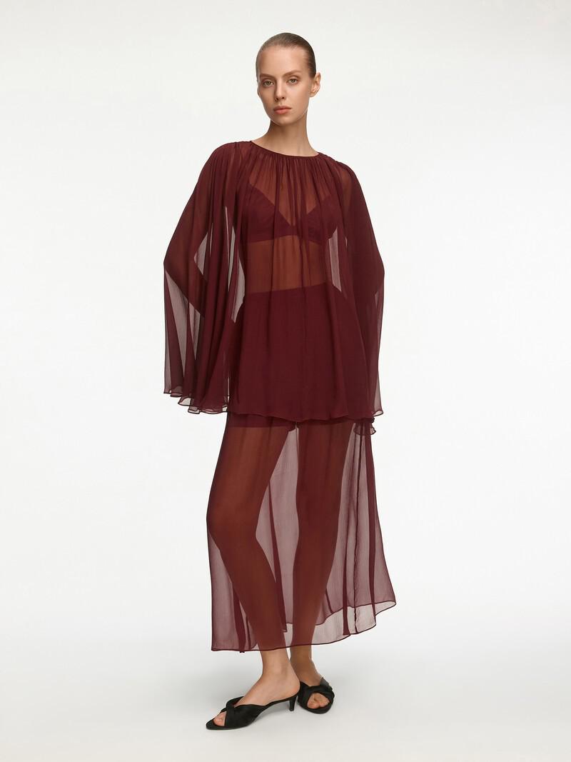 Накидка с топом-бра, 12Storeez, 25 000 руб.