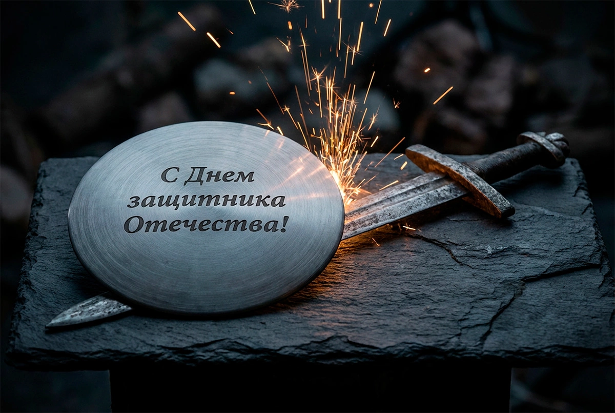 15 вариантов открыток с Днем защитника Отечества в 2026 году