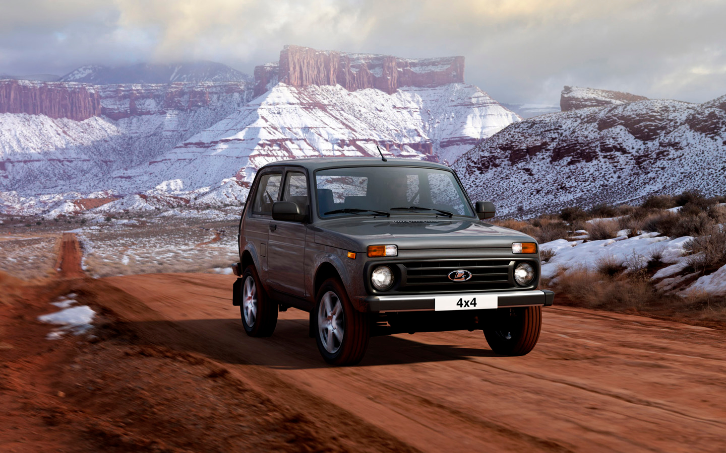 Lada Niva 4&times;4