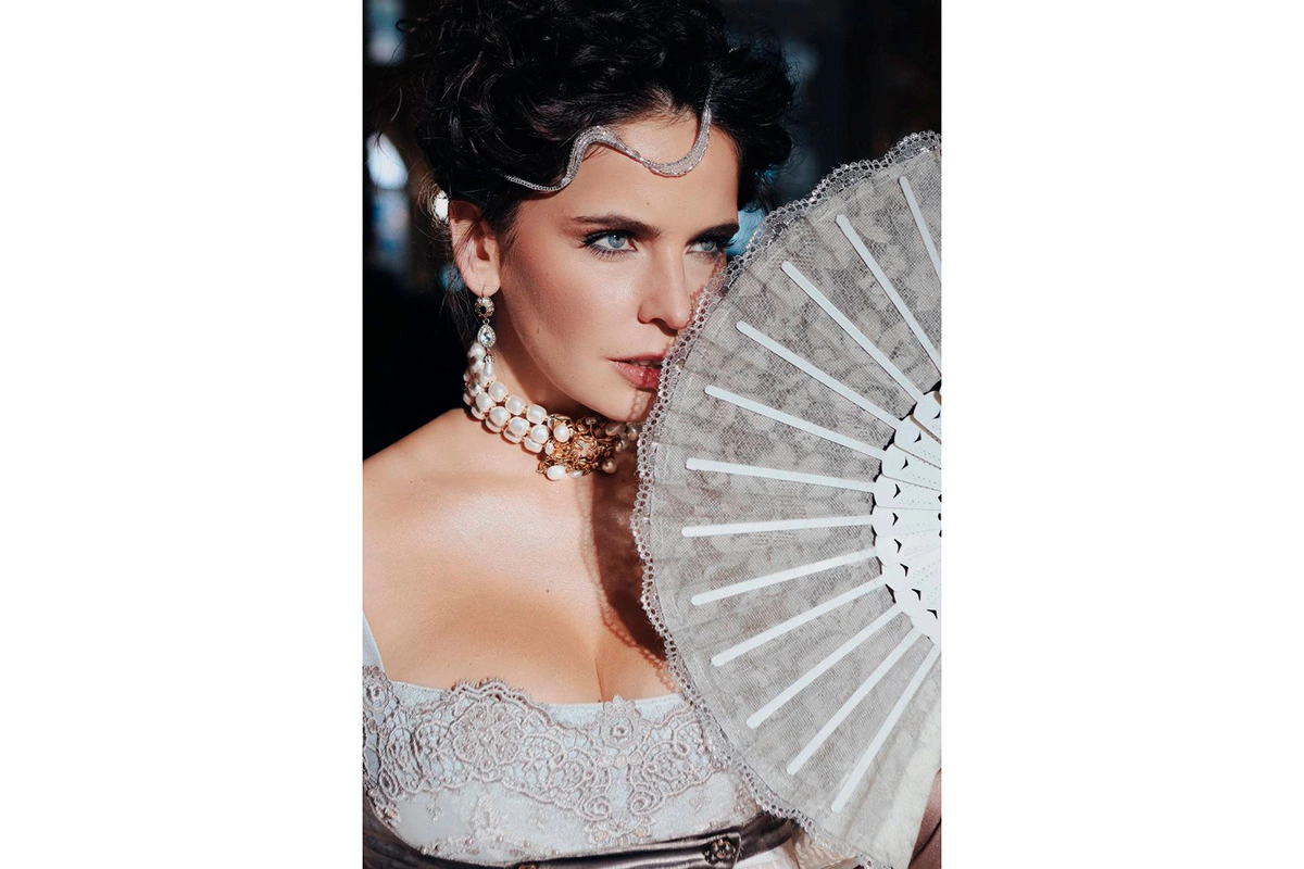 Фото со съемок фильма «Война и мир»