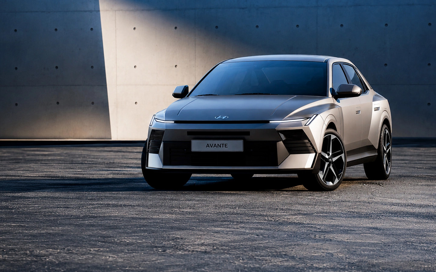 Hyundai Avante