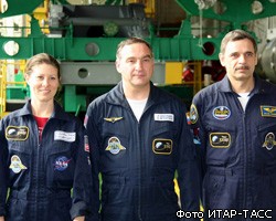 "Союз" с космонавтами на борту успешно стартовал с Байконура