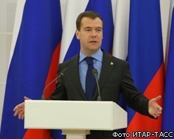 Д.Медведев и А.Меркель провели неформальную встречу