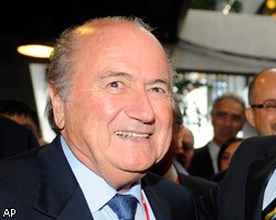 Й.Блаттер переизбран президентом FIFA