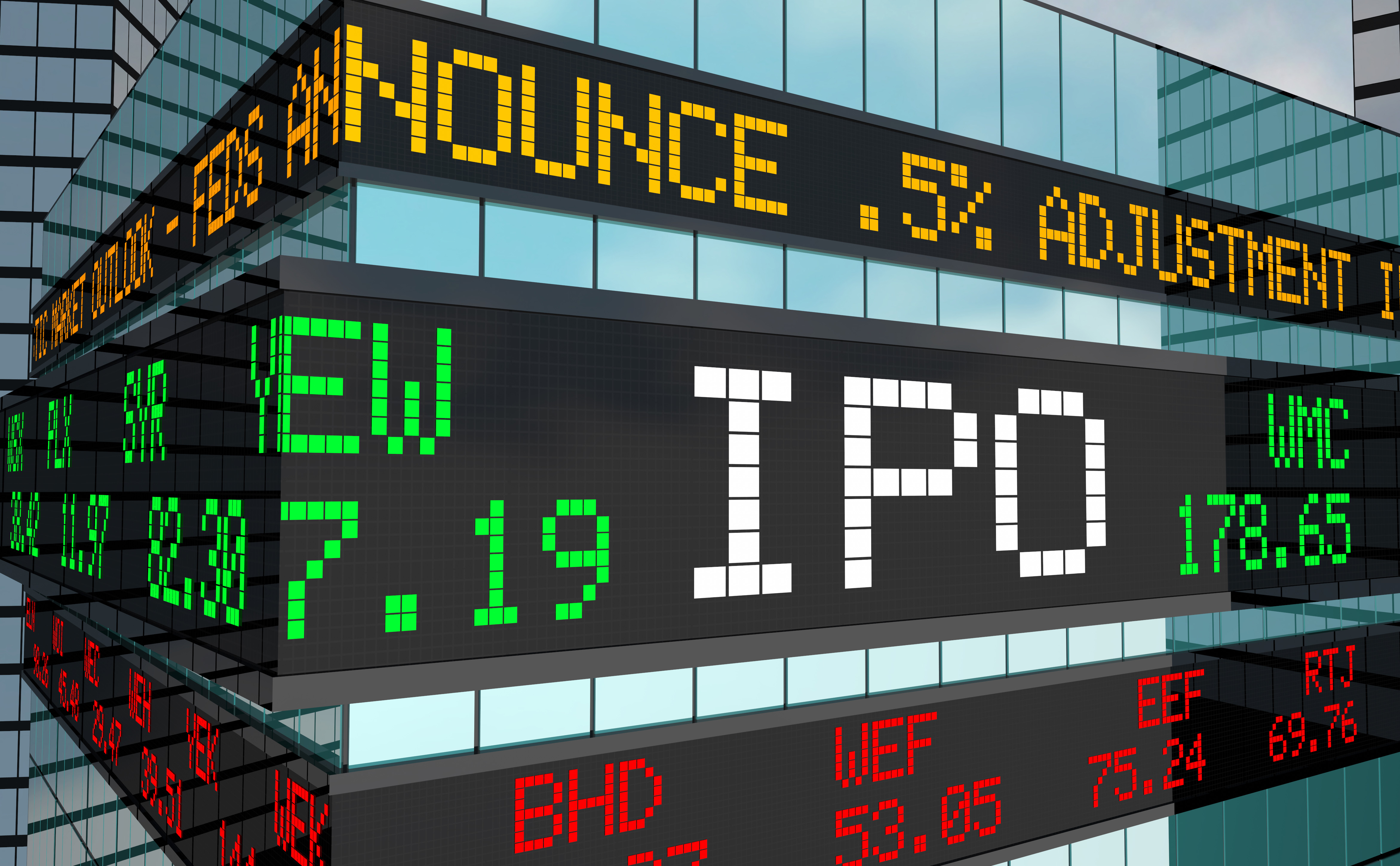 Public offer. IPO. Market IPO. O.P.I. IPO картинки.