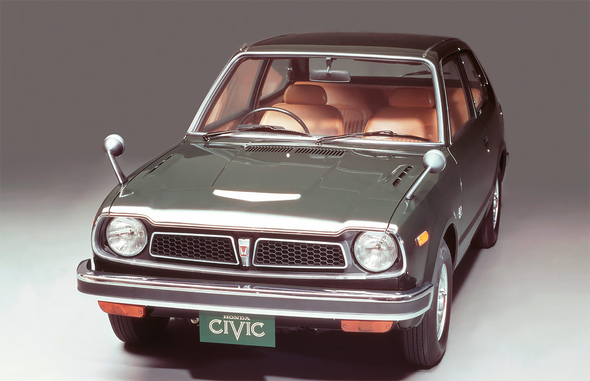 1972 Honda Civic 3-door 1200 GL