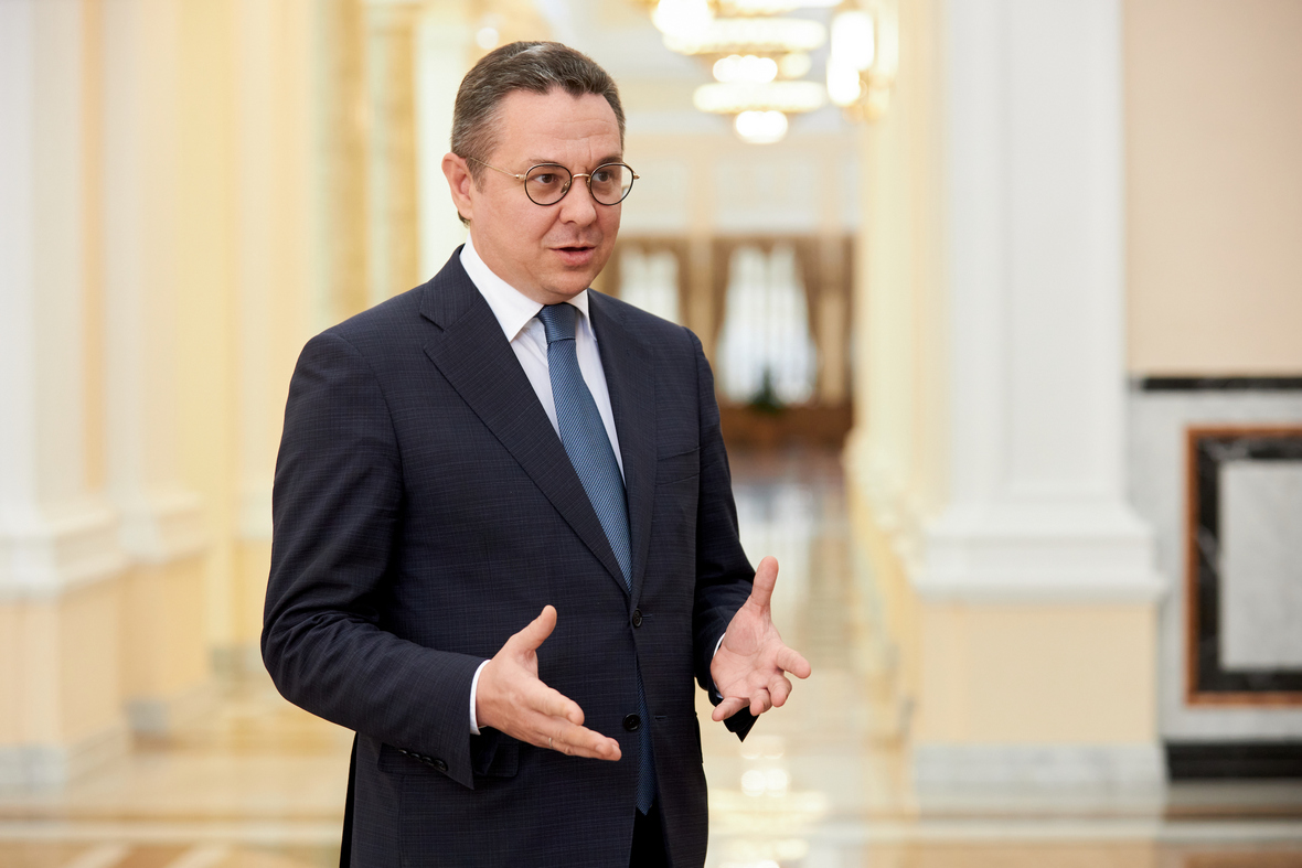 Кирилл Тремасов, директор департамента денежно-кредитной политики Банка России.